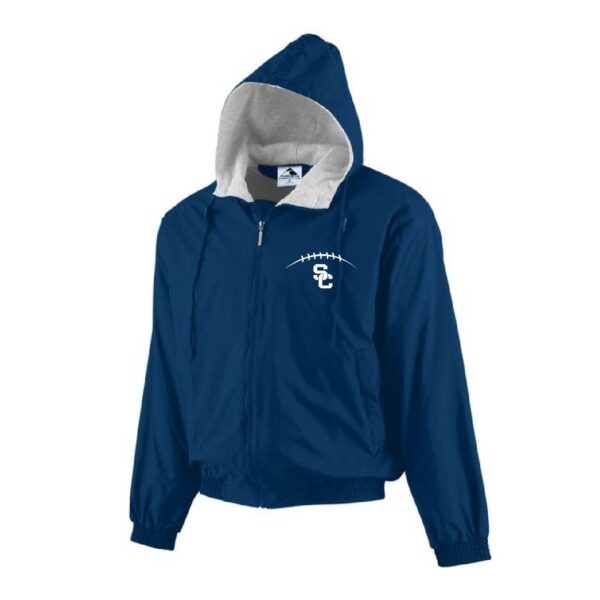 SC FB Fundraiser Hooded Jacket - A3280 Navy