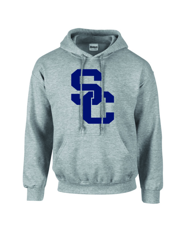 SC FB Fundraiser Hoodie - G185 Gray