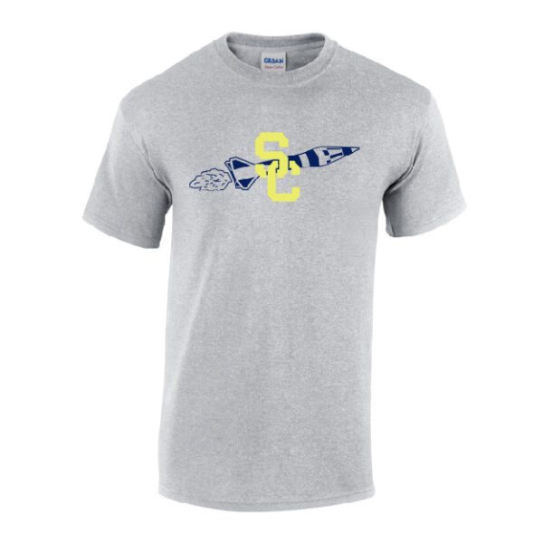 SC FB Fundraiser Tee - G500 Gray