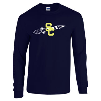 SC FB Fundraiser Long Sleeve Tee - G540 Navy