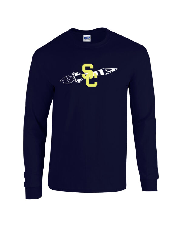 SC FB Fundraiser Long Sleeve Tee - G540 Navy