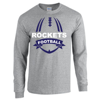SC FB Fundraiser Long Sleeve Tee- G540 Sport Gray