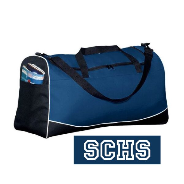 SC FB Fundraiser Gym Bag - A1911 Navy/Black/White