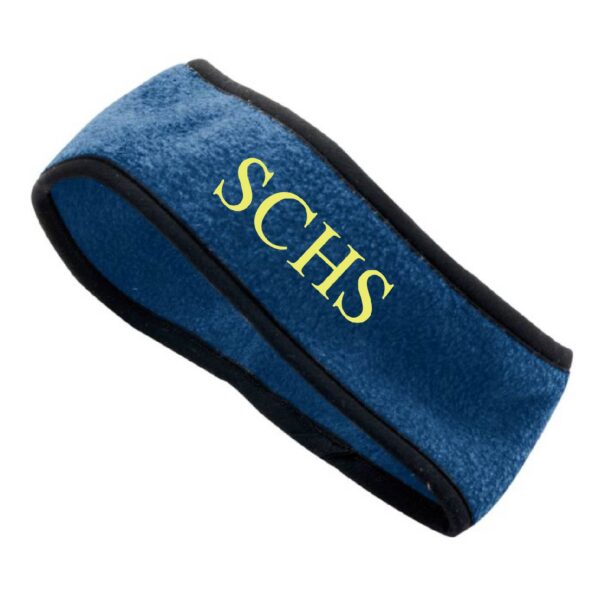 SC FB Fundraiser Embroidered SHCS Fleece Headband - A6753 Navy