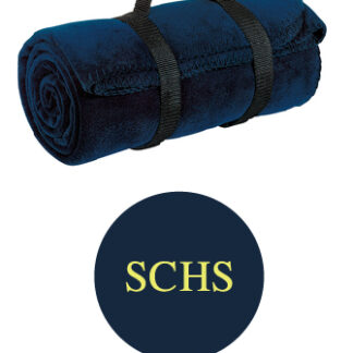 SC FB Fundraiser Embroidered Fleece Blanket - BP10 Navy