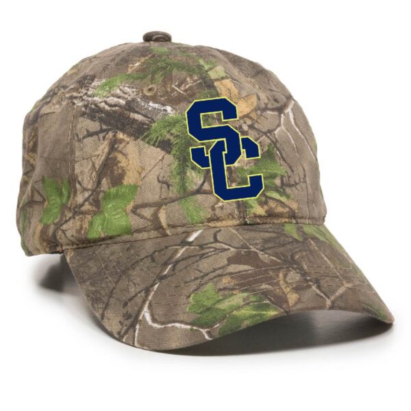SC FB Fundraiser Embroidered Camo Cap - CGW115 Realtree Xtra Green
