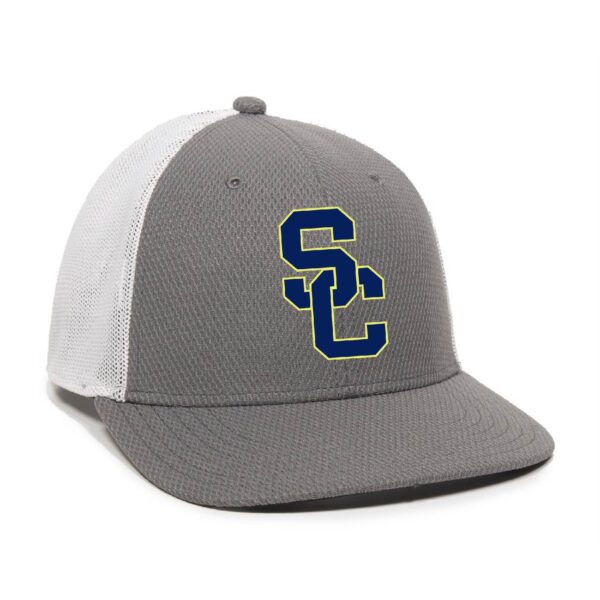 SC FB Fundraiser Embroidered Cap - Cage 150 Charcoal/White