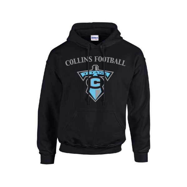 MLCHS FB Fundraiser Hoodie – G185 Black