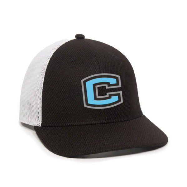 MLCHS FB Fundraiser Embroidered Cap – Cage 150 Black/White