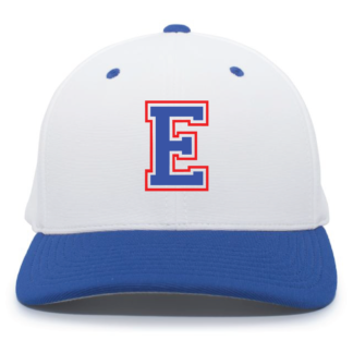 Eminence FB Fundraiser Embroidered Pacific Headwear 498F White/Blue