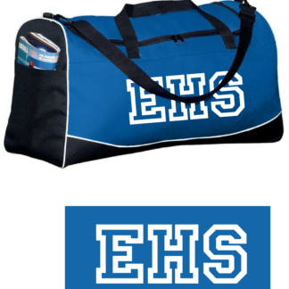 Eminence FB Fundraiser Gym Bag – A1911 Royal/Black/White