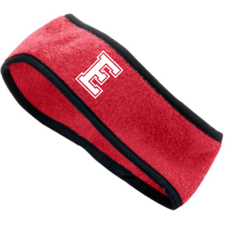 Eminence FB Fundraiser Embroidered Rockets Fleece Headband – A6753 Red
