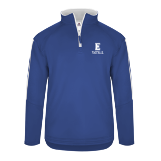 Eminence FB Fundraiser Embroidered 1/4 Zip Sideline Fleece – B148900 Royal/White