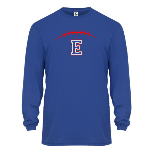 Eminence FB Fundraiser Performance Long Sleeve Tee – B510400 Royal