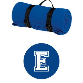 Fleece FB Fundraiser Embroidered Fleece Blanket – BP10 Royal