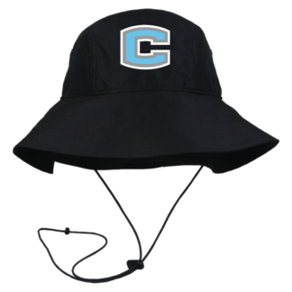 MLCHS FB Fundraiser Embroidered Outdoor Cap Moisture-Wicking Boonie CB-200 Black