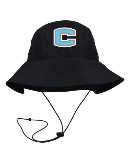 MLCHS FB Fundraiser Embroidered Outdoor Cap Moisture-Wicking Boonie CB-200 Black