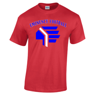 Eminence FB Fundraiser Tee – G500 Red