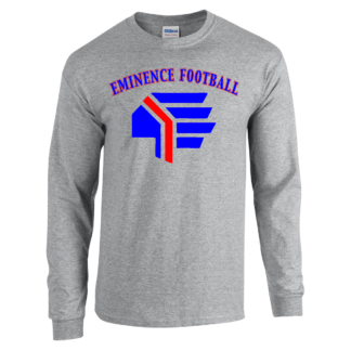 Eminence FB Fundraiser Long Sleeve Tee – G540 Gray