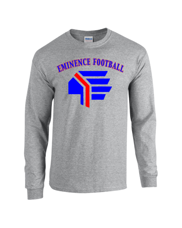 Eminence FB Fundraiser Long Sleeve Tee – G540 Gray