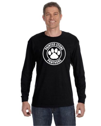 PS - Gildan Adult Heavy Cotton Long Sleeve T-Shirt - G540