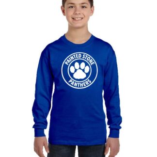 PS - Gildan Youth Heavy Cotton Long Sleeve T-Shirt - G540B