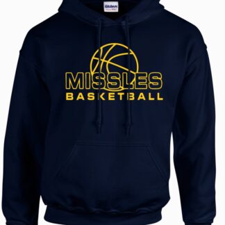 EM - Adult heavy blend  50/50  Hoodie with pouch pocket - G185