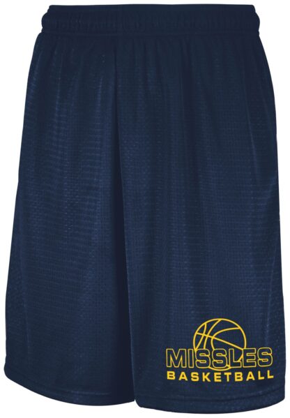 EM - Russell Training Shorts  w/ pockets  #651AFM