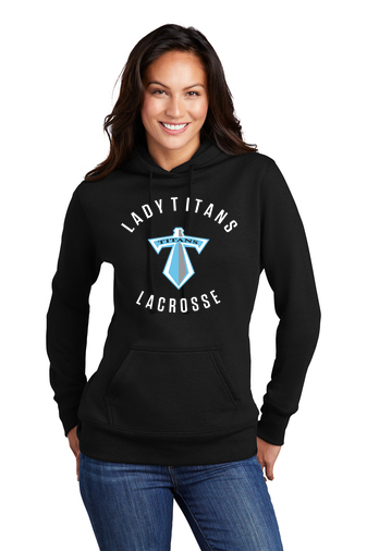 LC Black Hoodie PC78H Sports Legends