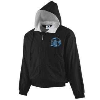 Collins - Fastpitch Hooded Taffta jacket/fleece A3280