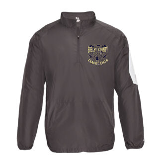 SC - 1/4 Zip Wind Breaker - B7641