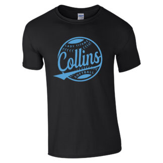 Collins - Black T-Shirt - G640