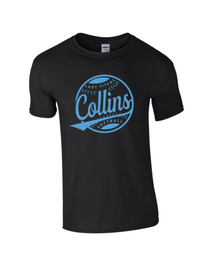 Collins - Black T-Shirt - G640